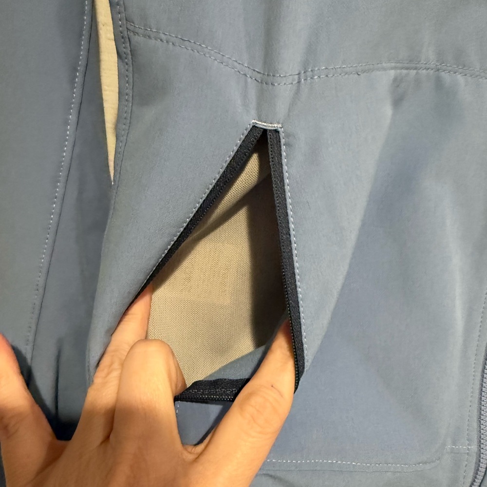 Eddie Bauer Light Blue Performance Jacket - image 3